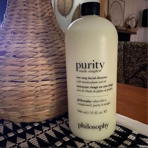 Purity Facewash from Philosophy